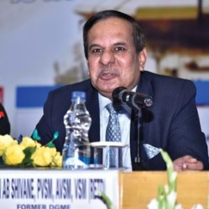 Picture of LT GEN AB SHIVANE, PVSM, AVSM, VSM (RETD)