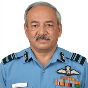 Picture of Air Vice Mshl S Bhatnagar VM VSM (Retd)