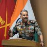 Picture of LT Gen DP Pandey, PVSM, UYSM, AVSM, VSM,