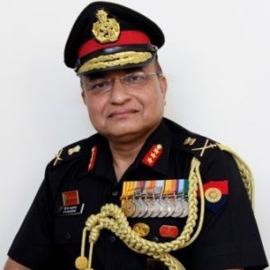 Picture of LT Gen (DR) VK Saxena, PVSM, AVSM, VSM (Retd)