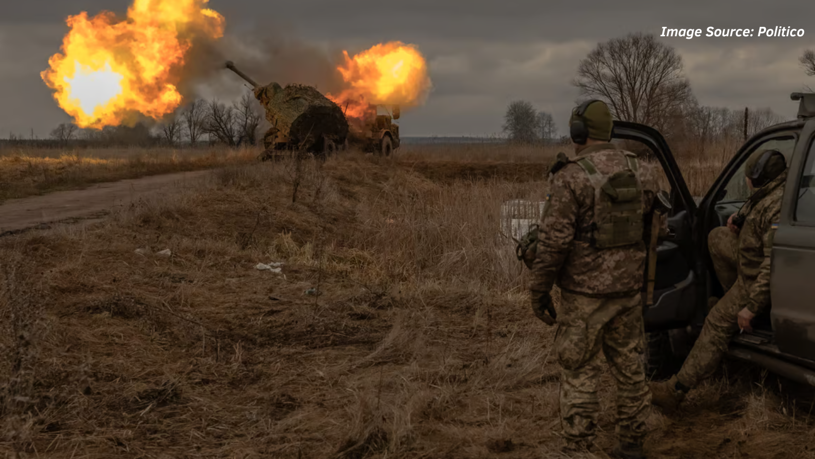 Storm before the Lull