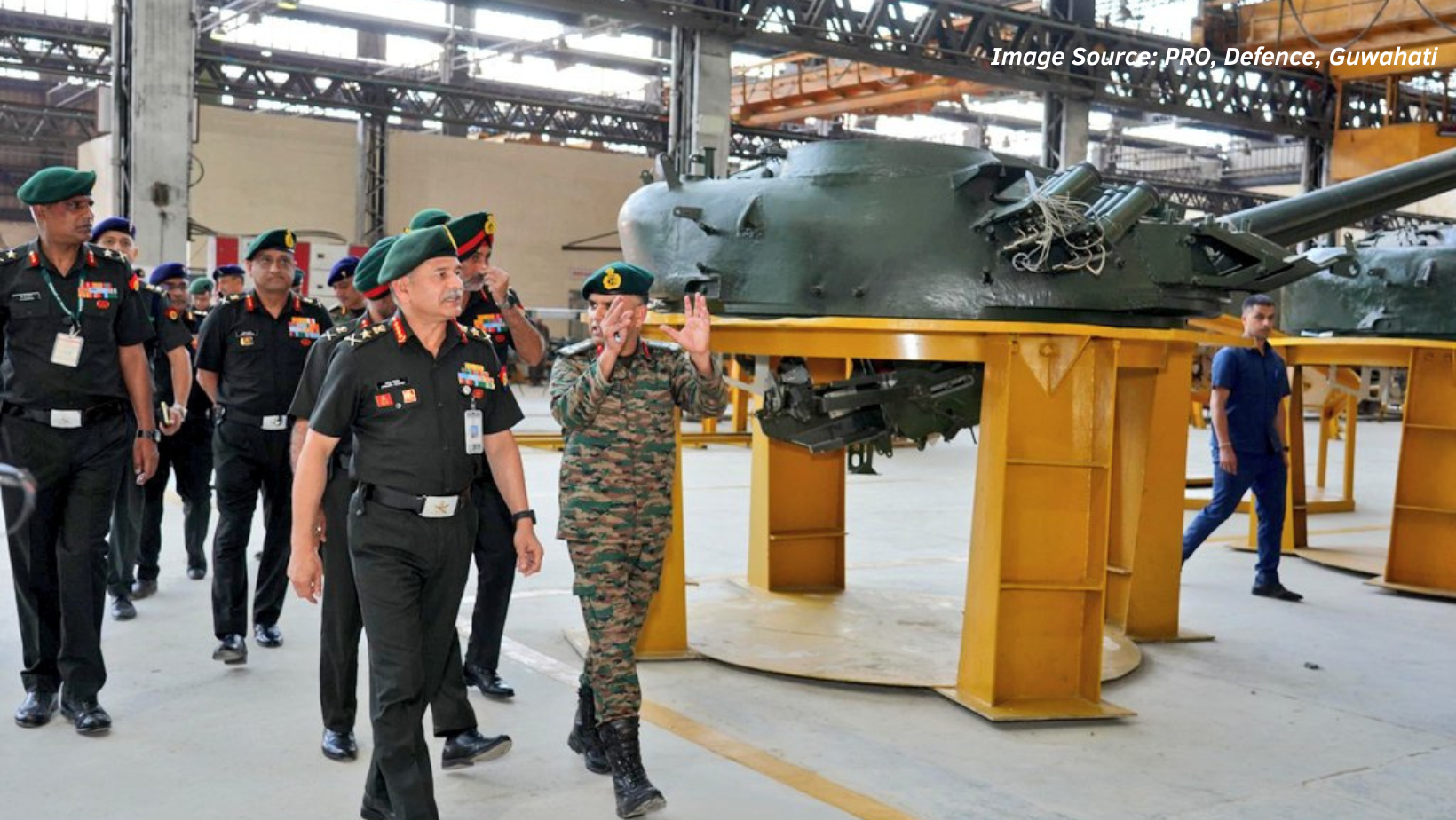Reforms in Army Base Workshops – A Key Enabler in Defence Preparedness.