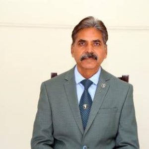 Picture of Maj Gen R S Yadav