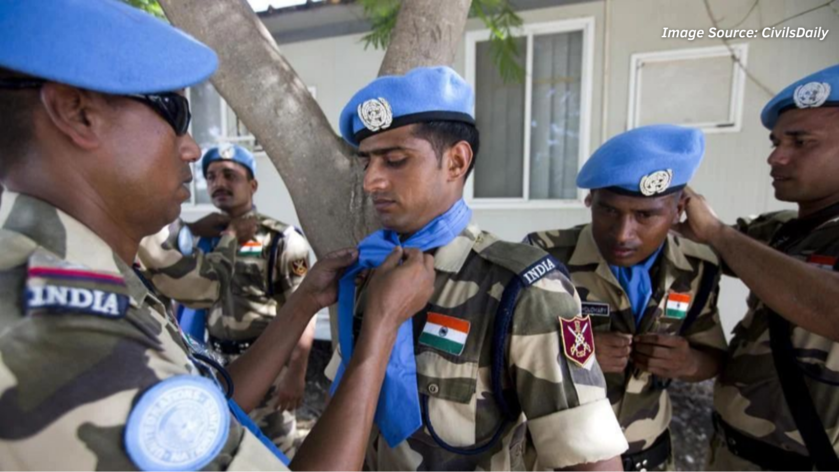 Reassessing India’s Role in UN Peacekeeping Operations