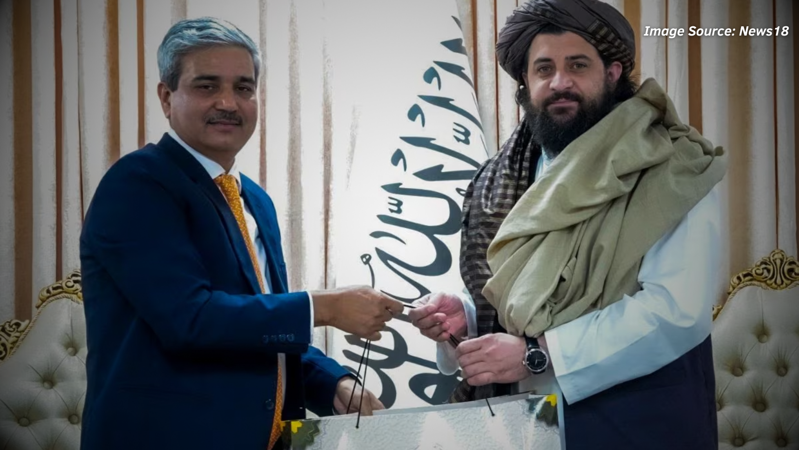 India’s diplomatic ties with Taliban