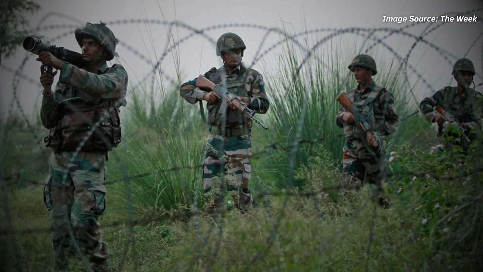 Cross-Border Terrorism in Jammu and Kashmir